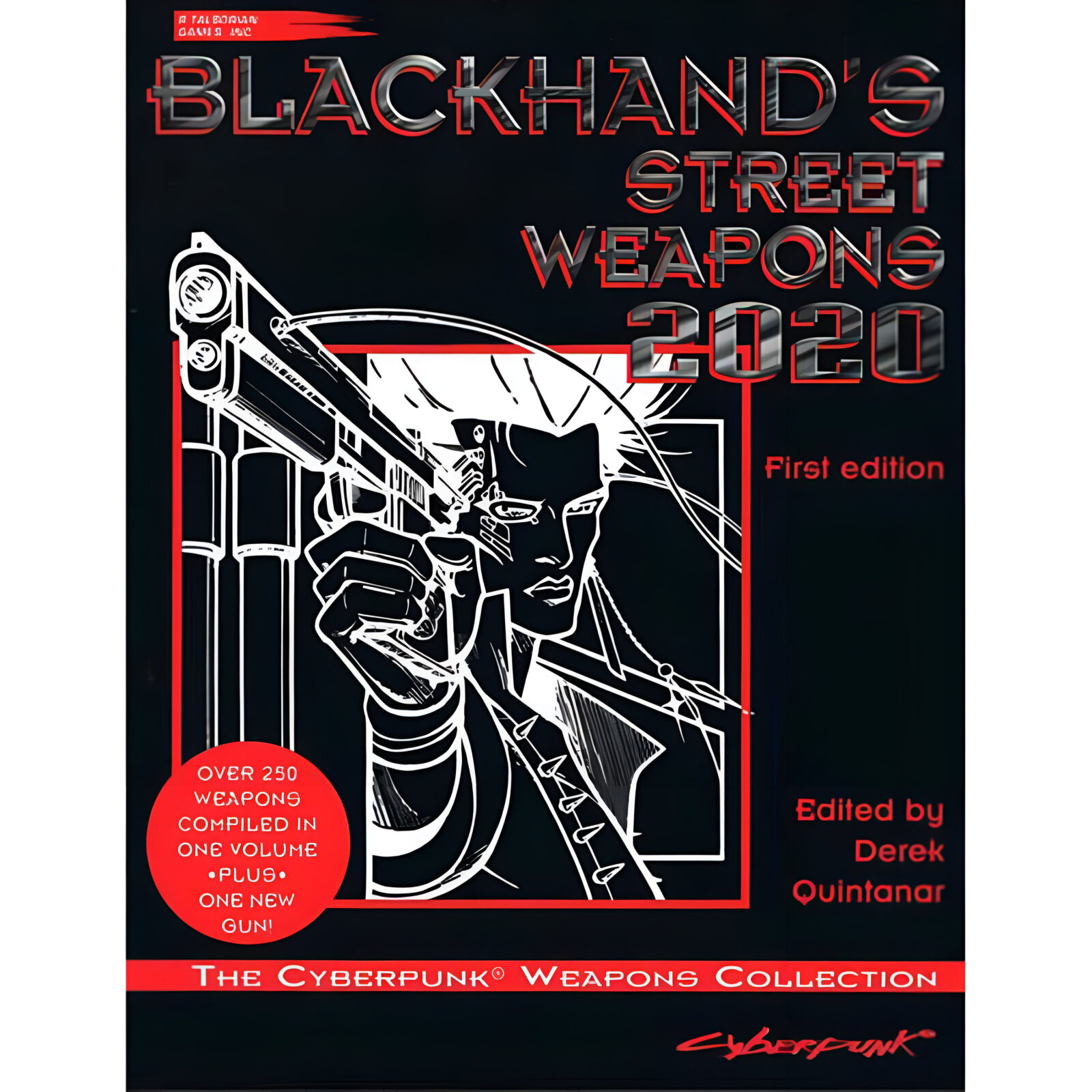 Cyberpunk 2020: Blackhand’s Weapons