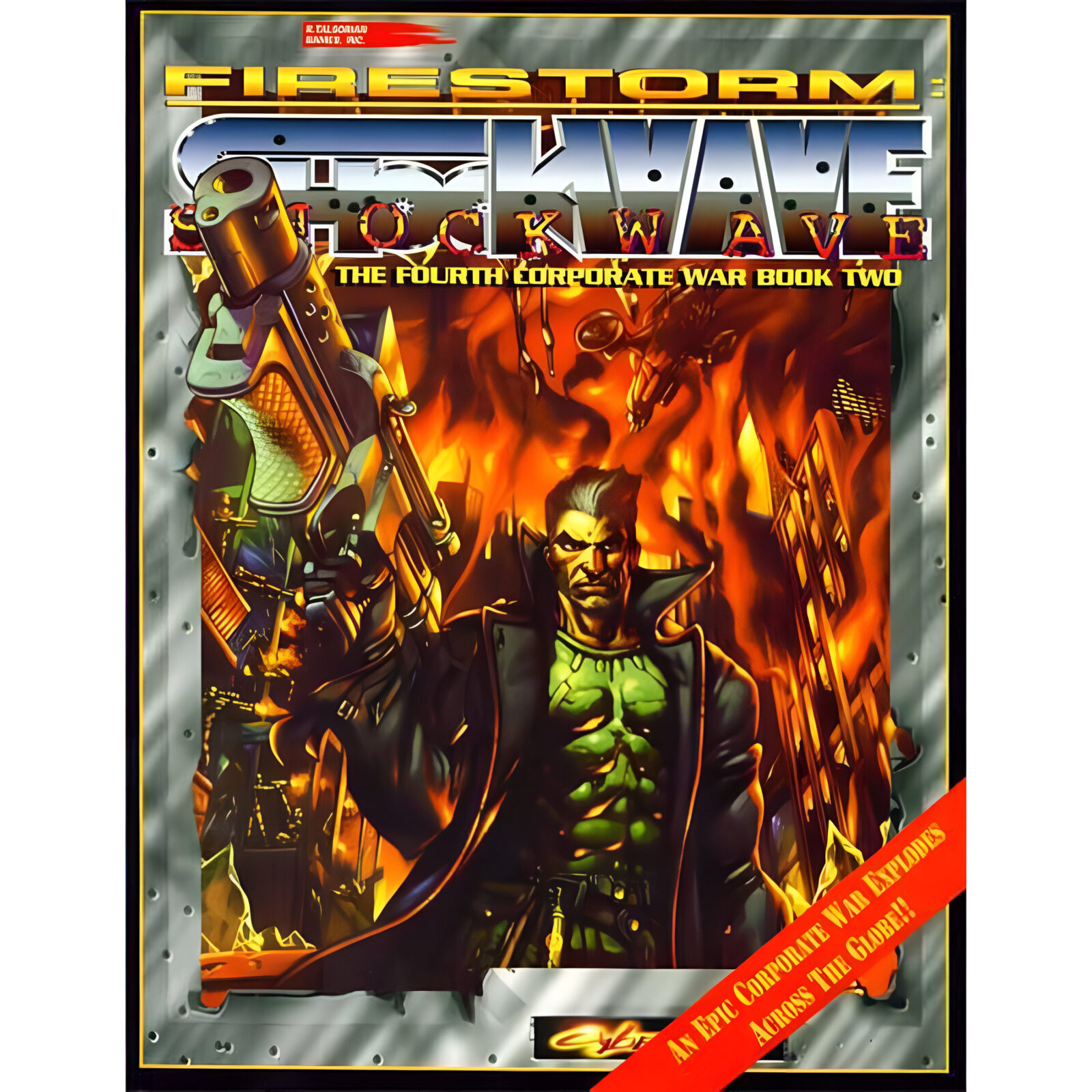 Cyberpunk 2020: Firestorm: Shockwave
