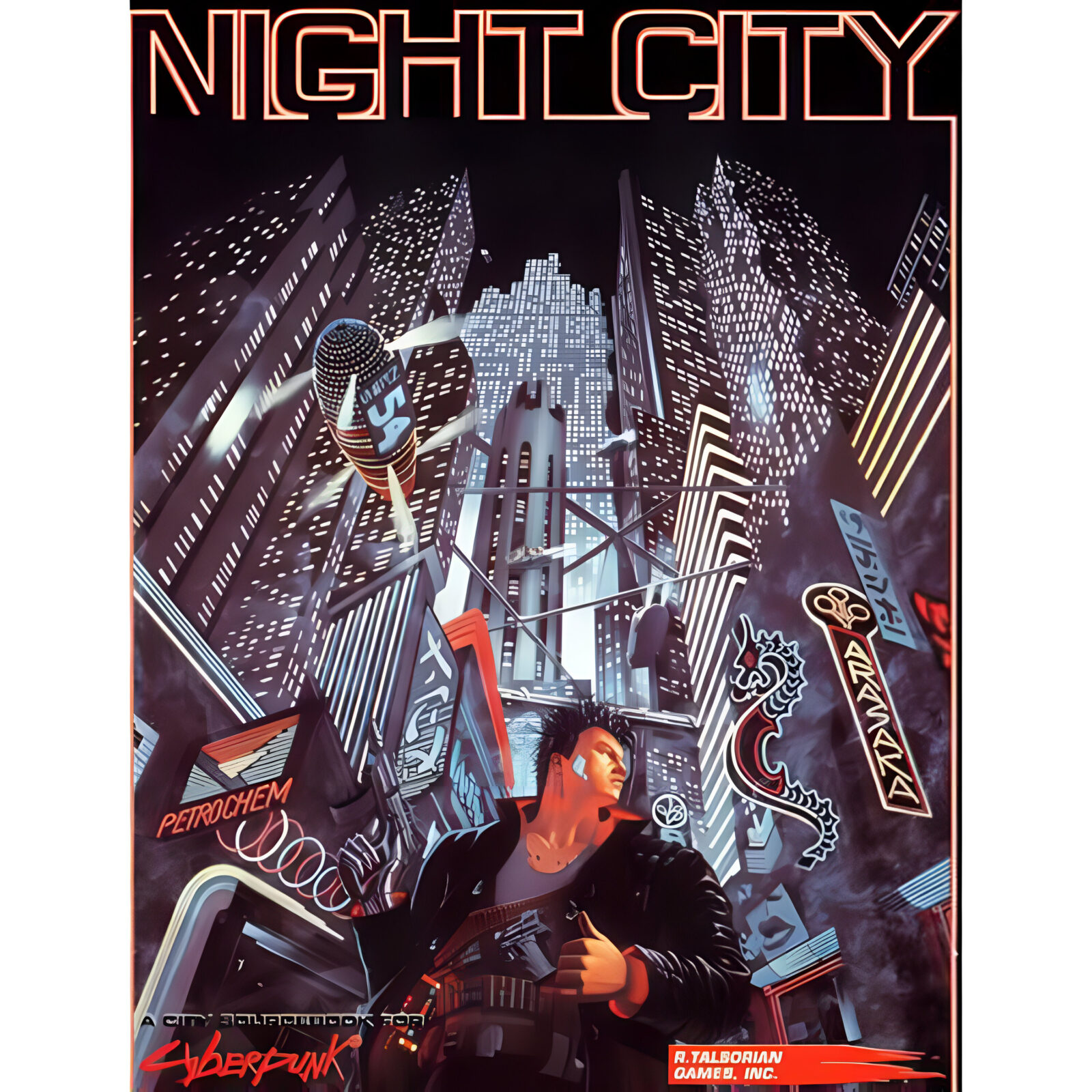 Cyberpunk 2020: Night City