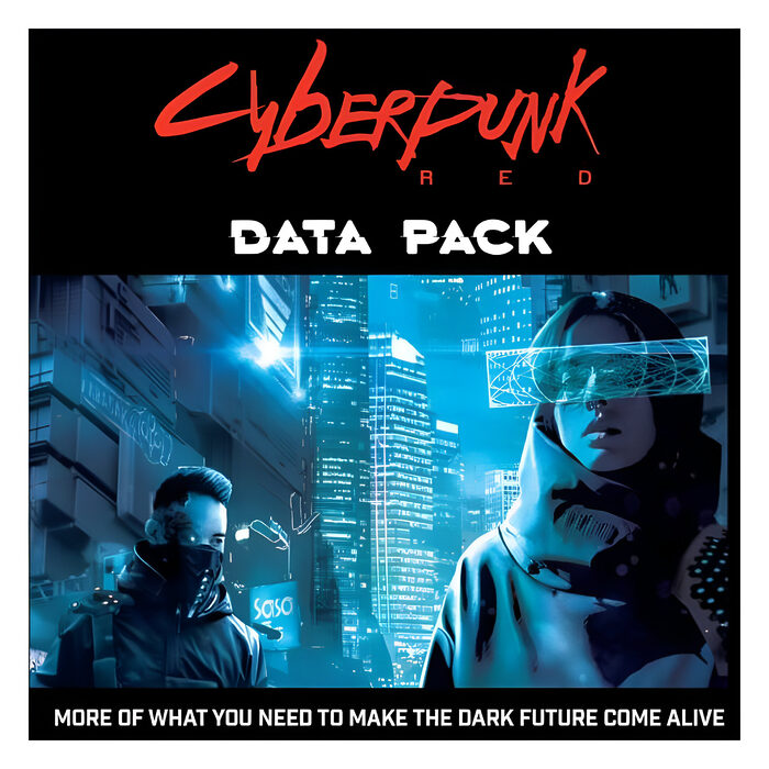 Cyberpunk Red: Data Pack