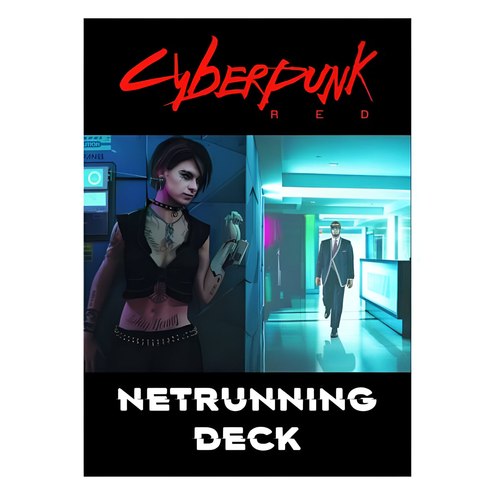 Cyberpunk Red Netrunning Deck