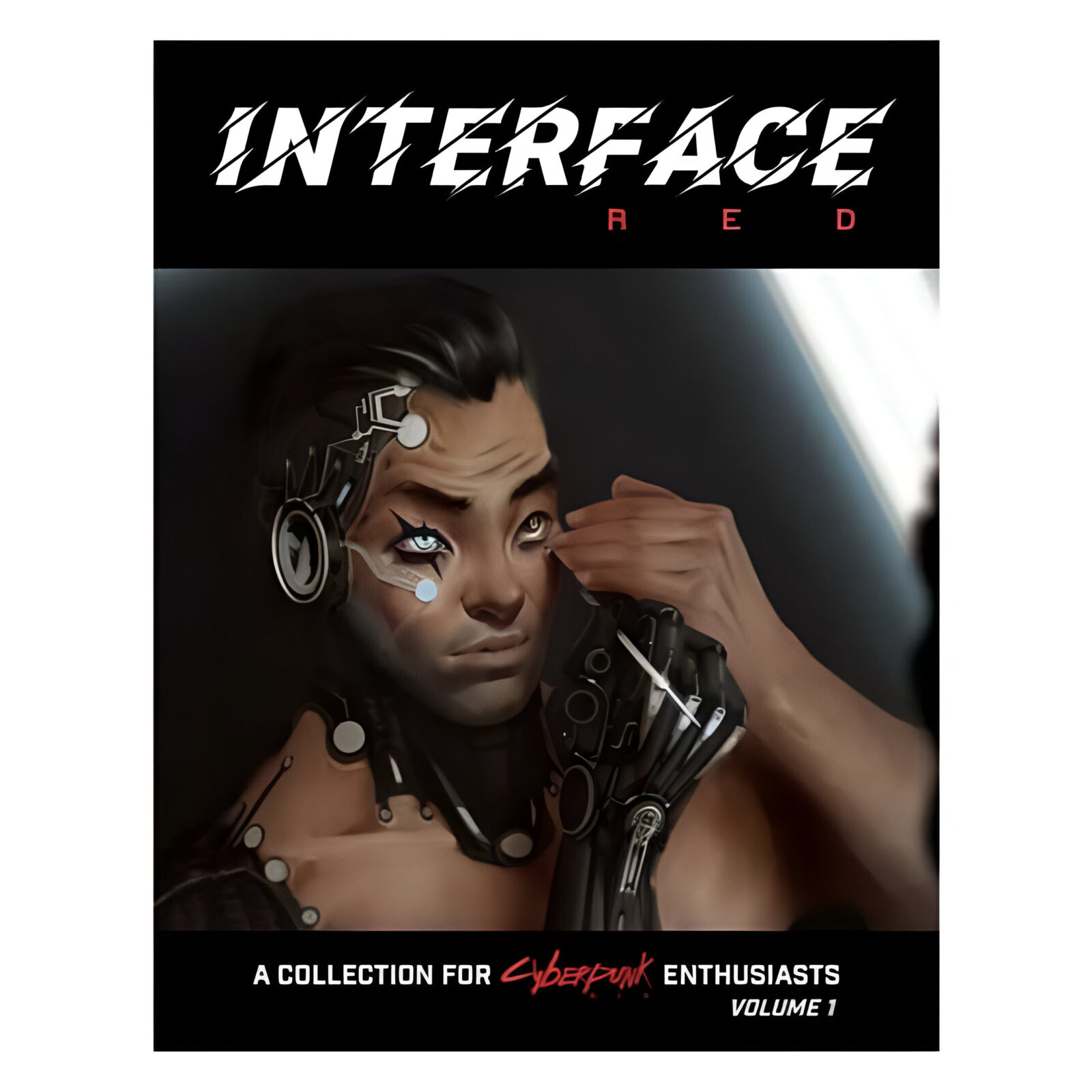 Interface RED: A Collection For Cyberpunk Enthusiasts – Volume 1