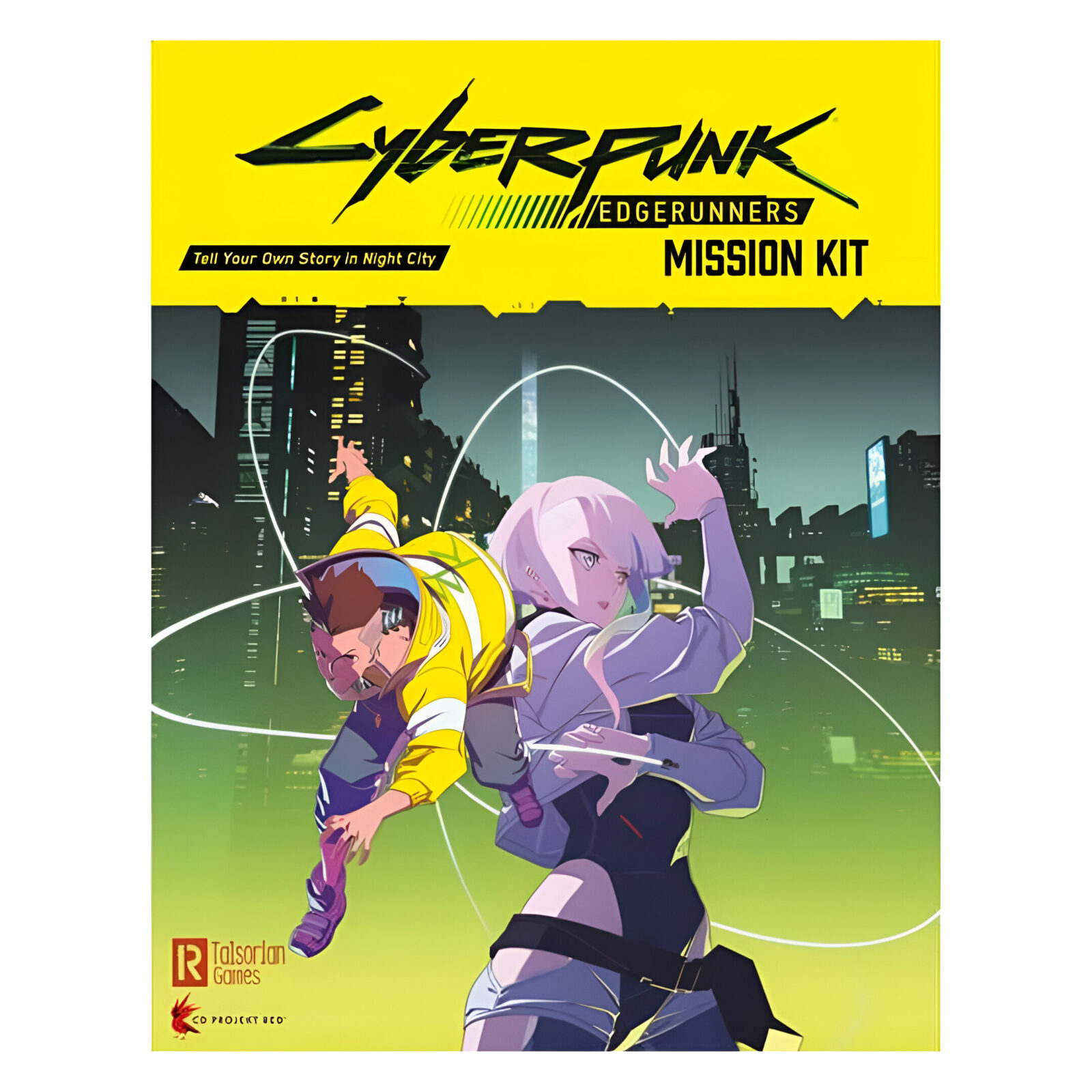 Cyberpunk Edgerunners RPG: Mission Kit