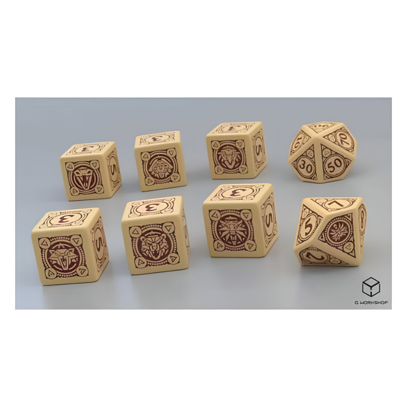 Witcher TTRPG Essential Dice Set