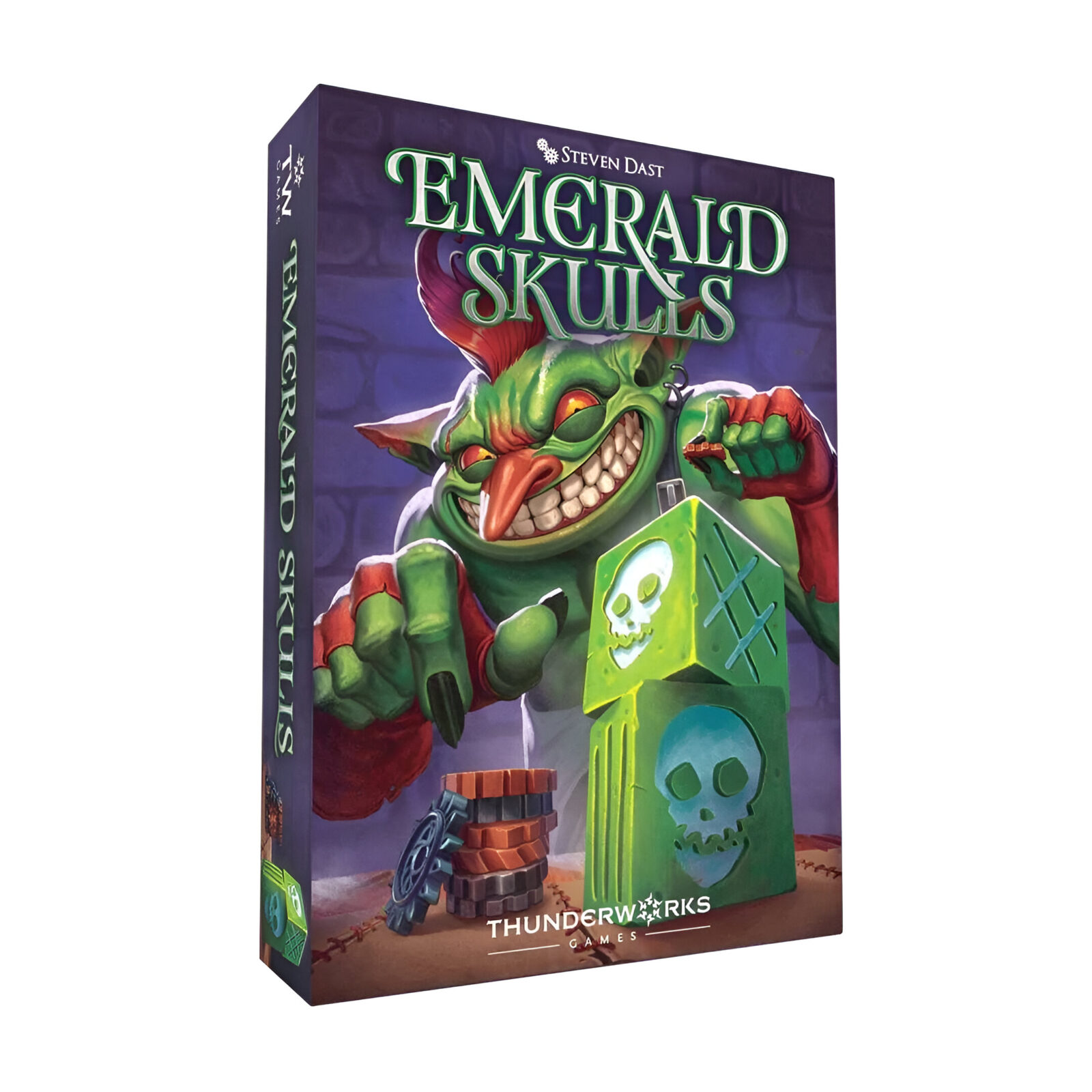 Emerald Skulls