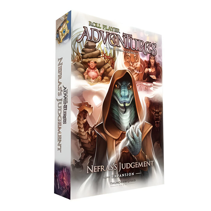 Nefras’s Judgement: Roll Player Adventures Expansion