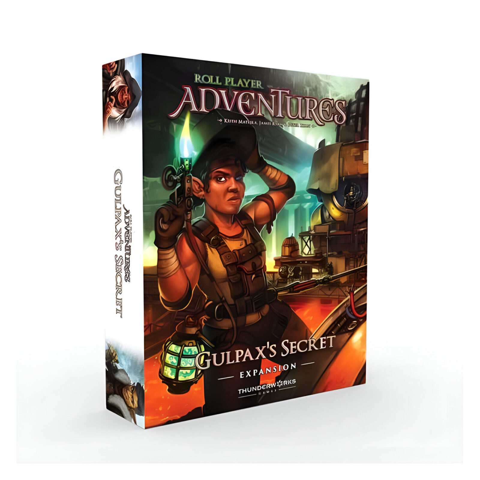 Gulpax’s Secret: Roll Player Adventures Expansion