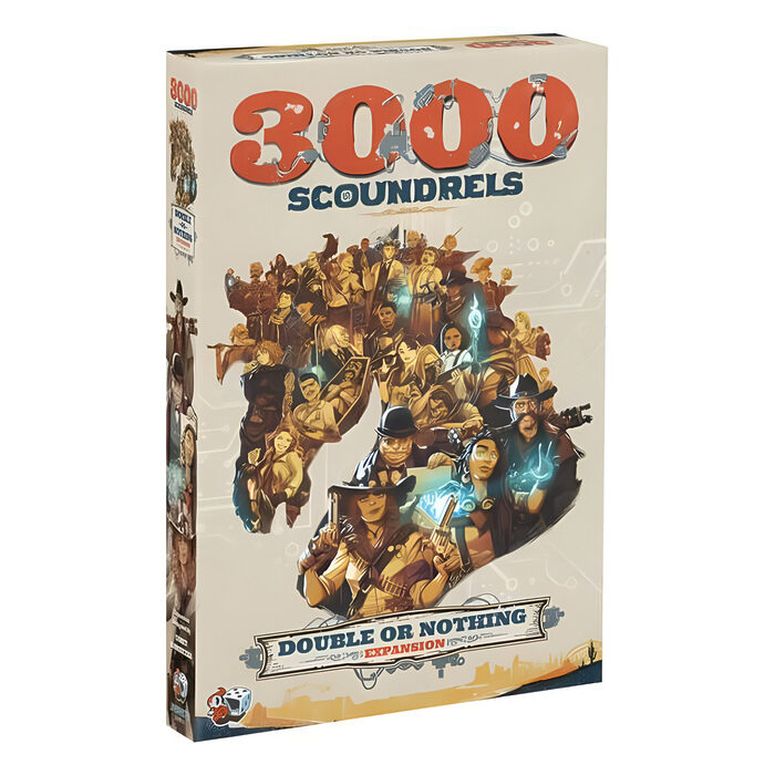 Double or Nothing: 3000 Scoundrels Expansion