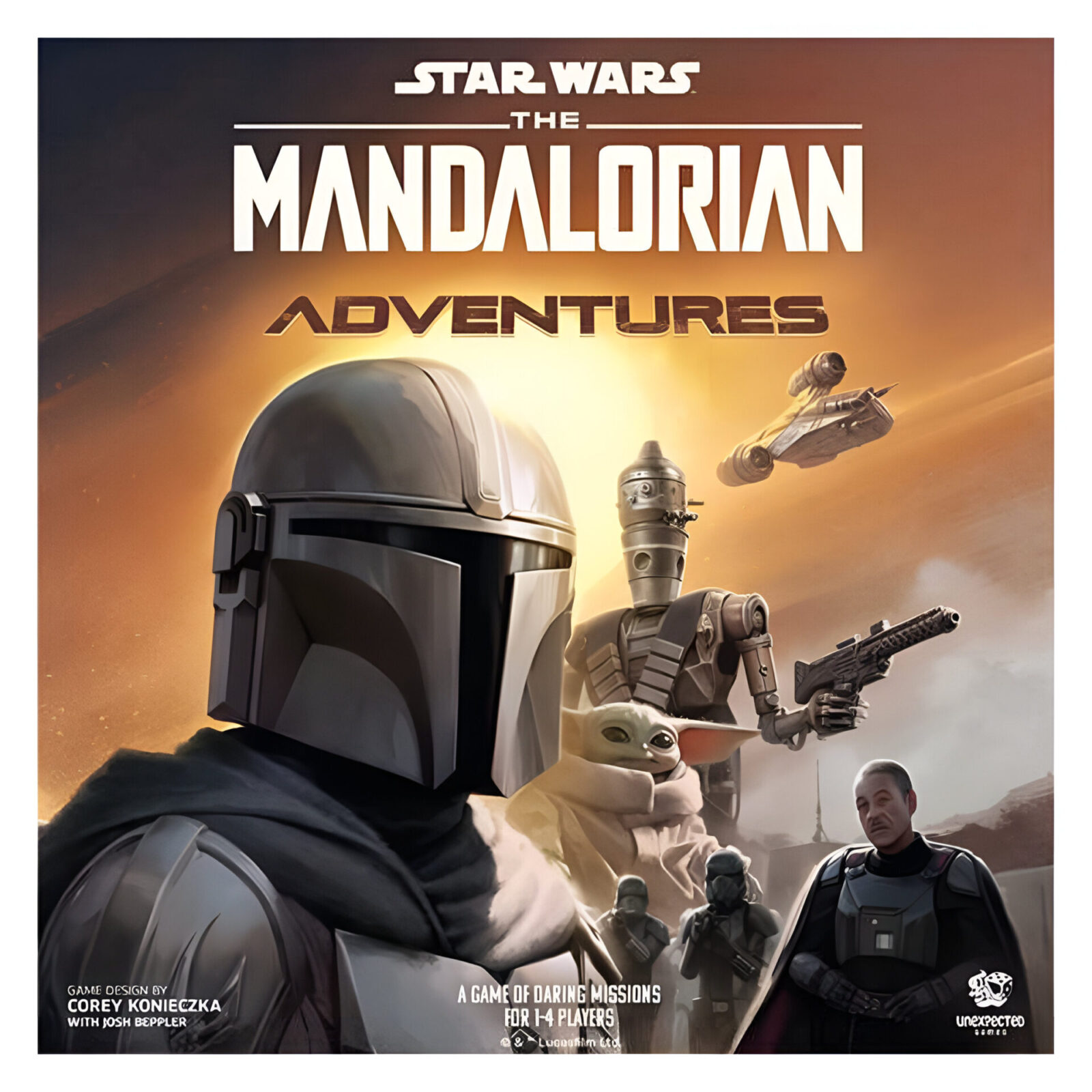 Star Wars The Mandalorian: Adventures