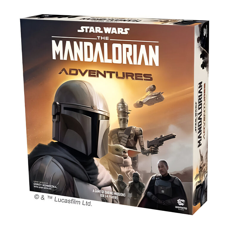 Star Wars The Mandalorian: Adventures