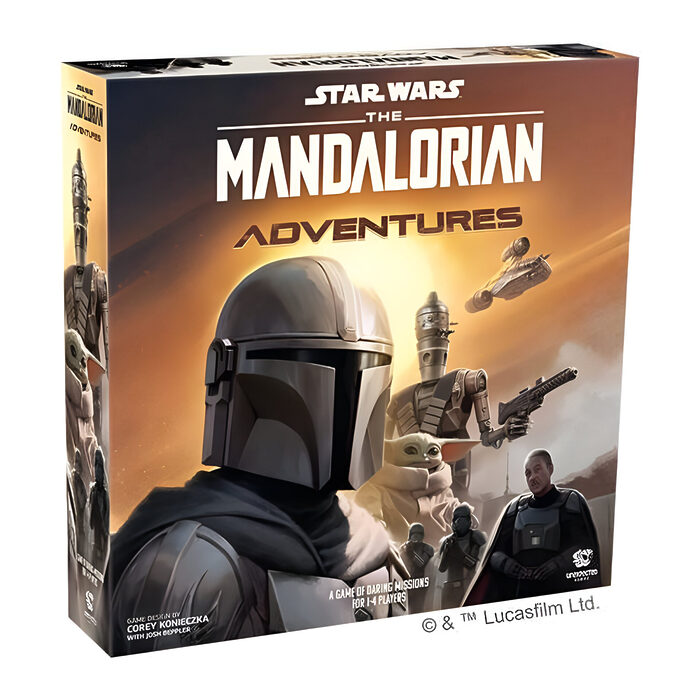 Star Wars The Mandalorian: Adventures