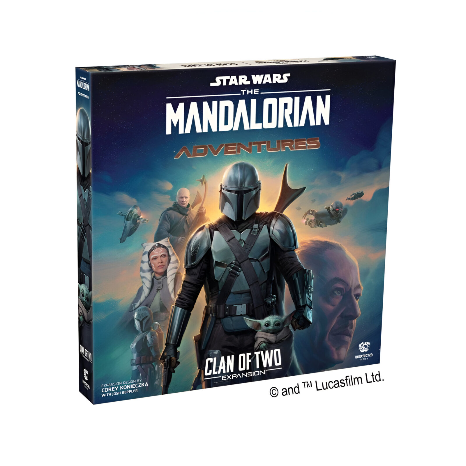 Star Wars The Mandalorian Adventures: Clan Of Two Expansion Star Wars The Mandalorian Adventures: Clan Of Two Expansion