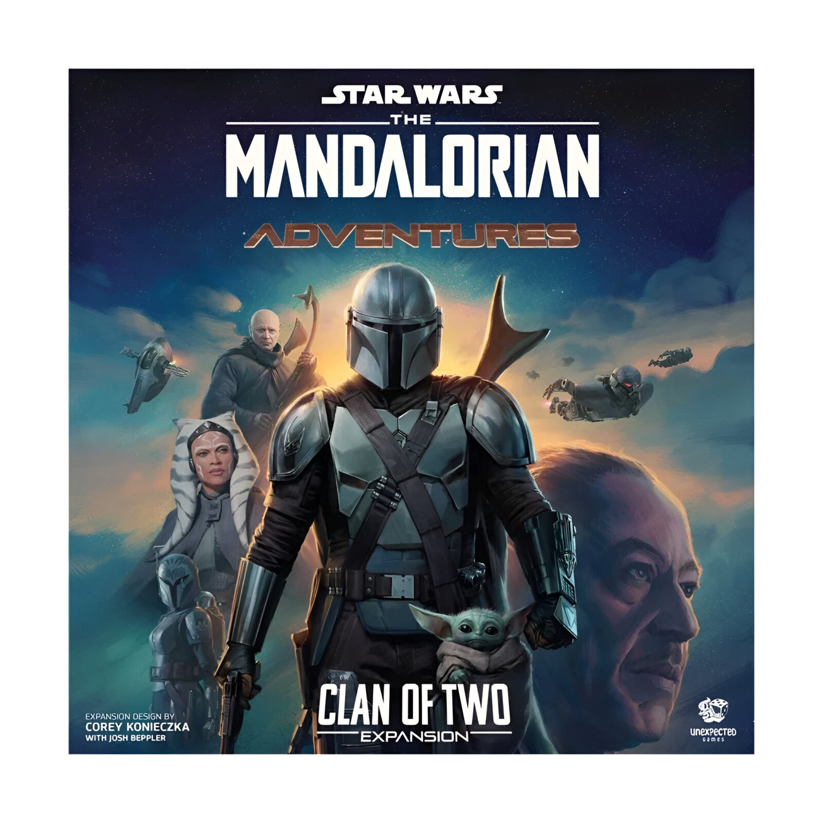 Star Wars The Mandalorian Adventures: Clan Of Two Expansion 3 Star Wars The Mandalorian Adventures: Clan Of Two Expansion 3