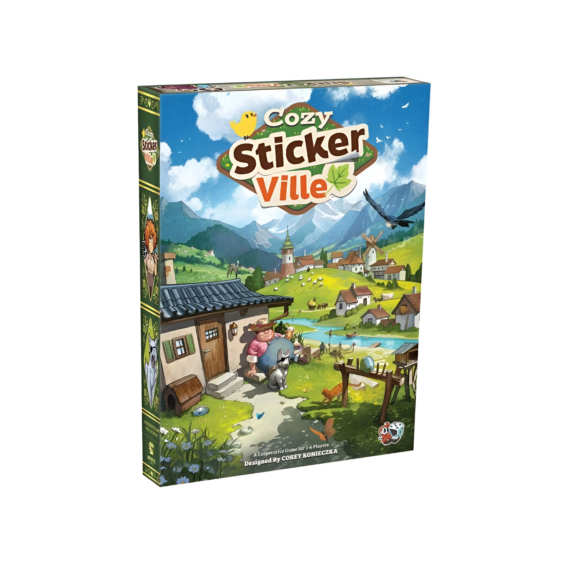 Cozy Stickerville 3 Cozy Stickerville 3