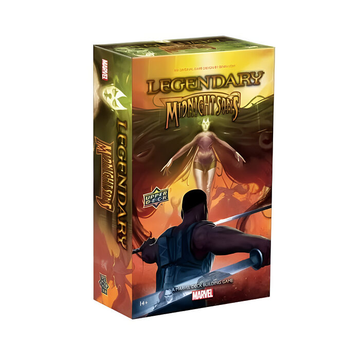 Legendary: Midnight Sons – A Marvel Deck Building Game Expansion