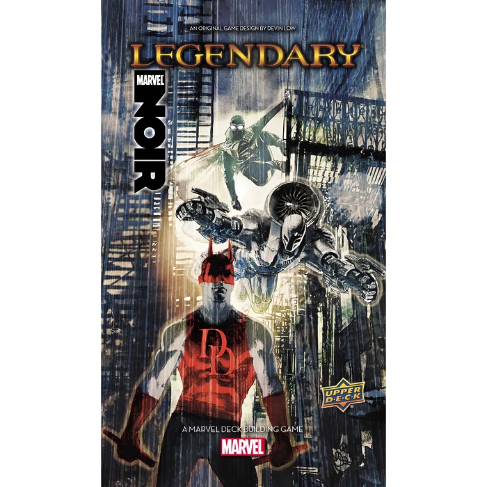 Legendary: Noir 3