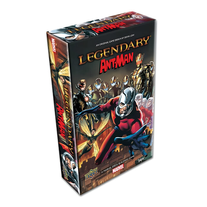 Legendary Ant-Man Small Box 3