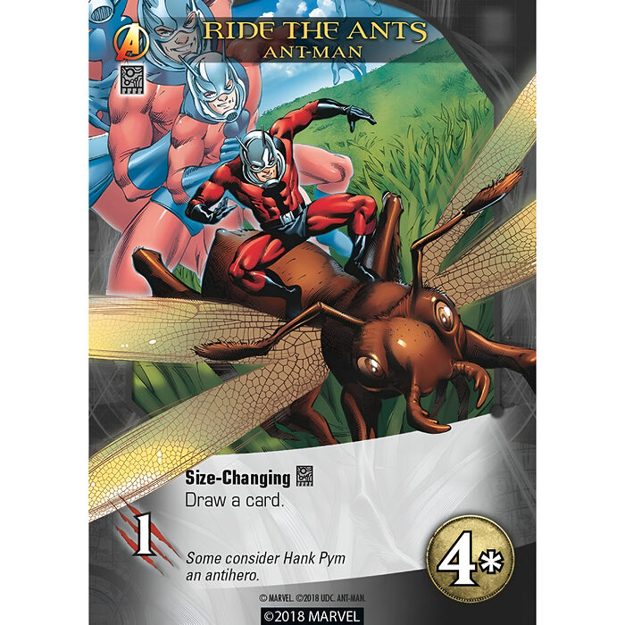 Legendary Ant-Man Small Box 4