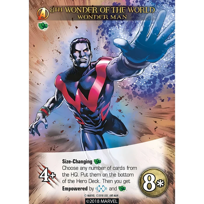 Legendary Ant-Man Small Box 6