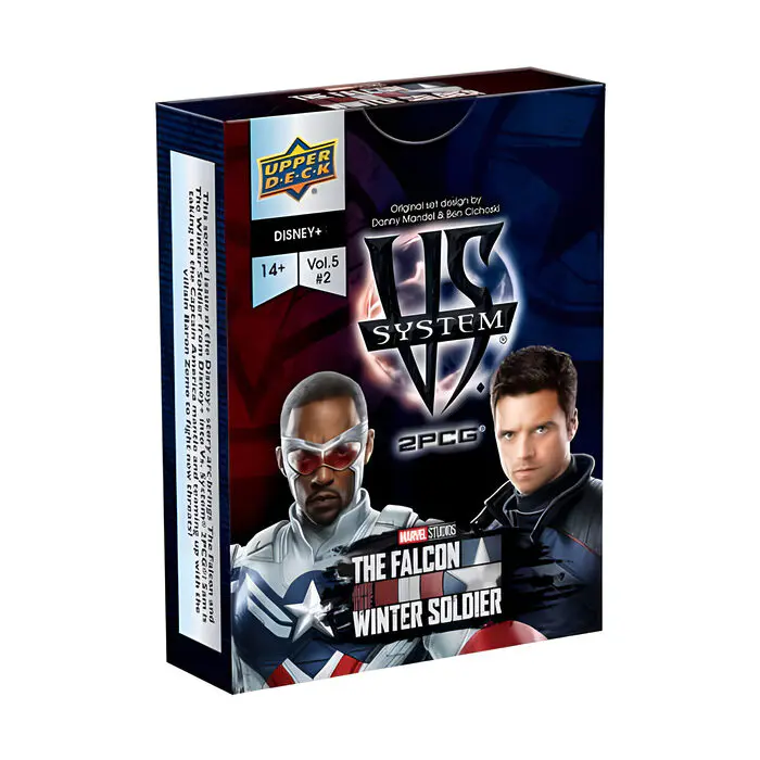 VS System 2PCG: Marvel: The Falcon and the Winter Soldier 3