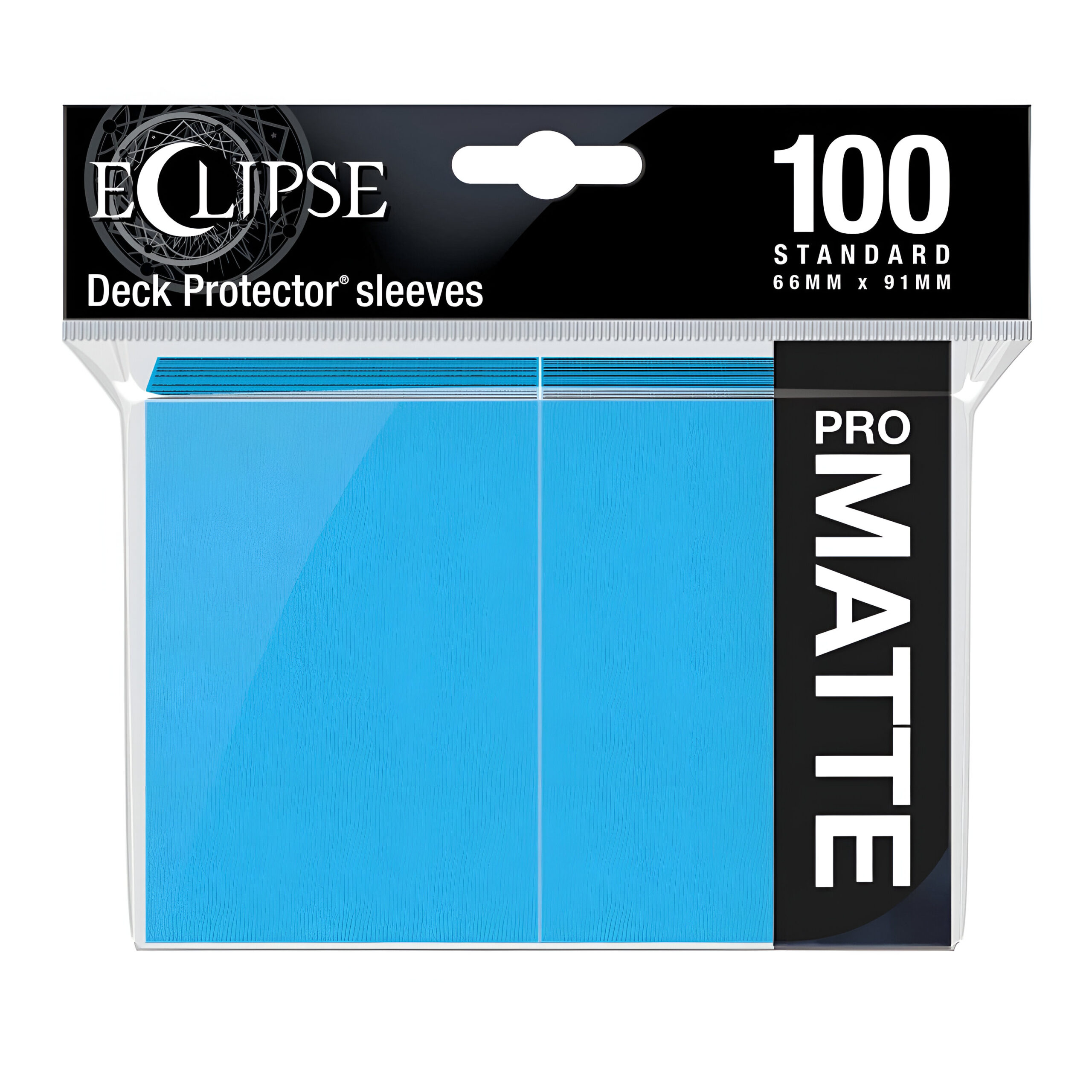 Eclipse Matte Standard Card Sleeves: Sky Blue (100) 3 Eclipse Matte Standard Card Sleeves: Sky Blue (100) 3