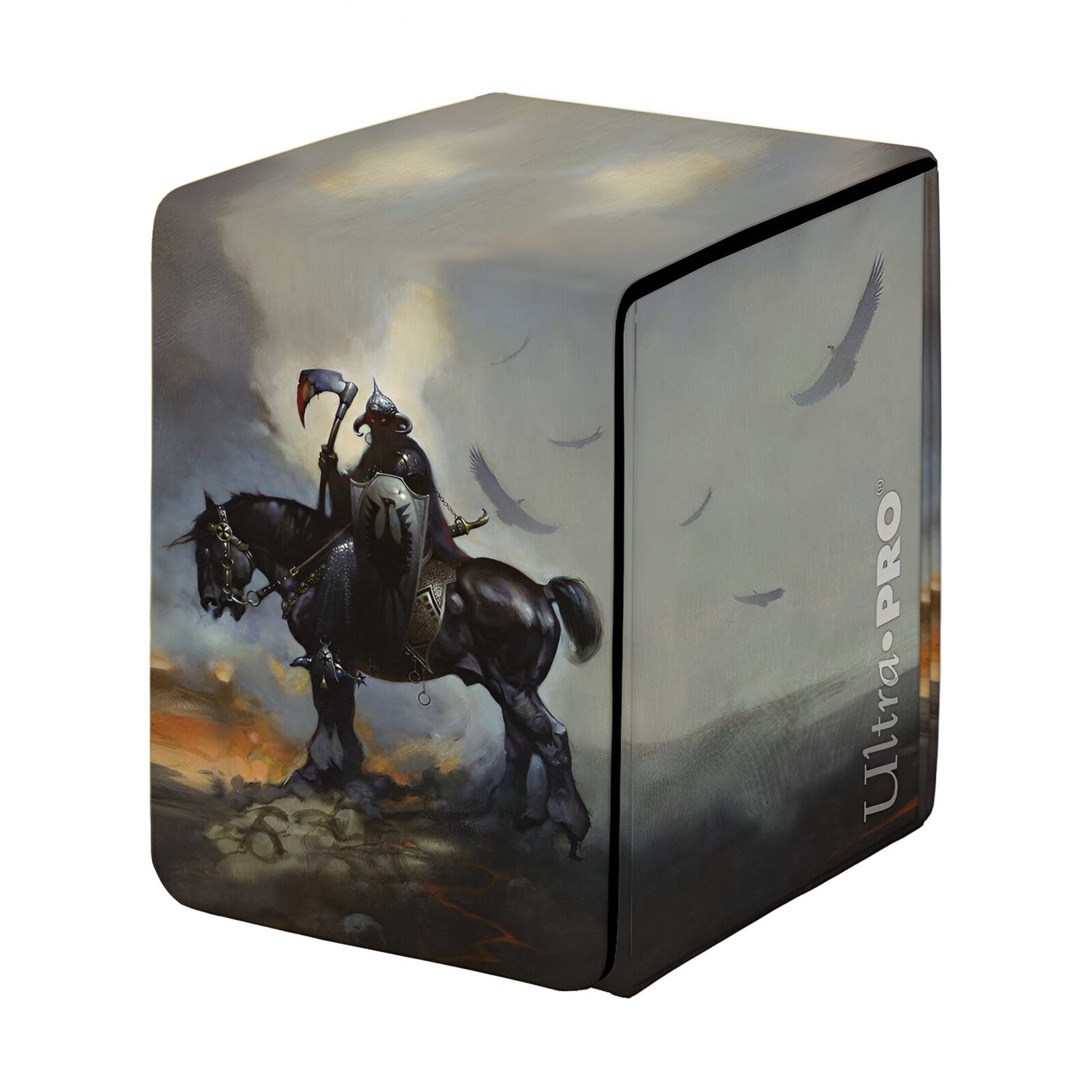Artist Spotlight: Frank Frazetta – Death Dealer Alcove Flip Deck Box