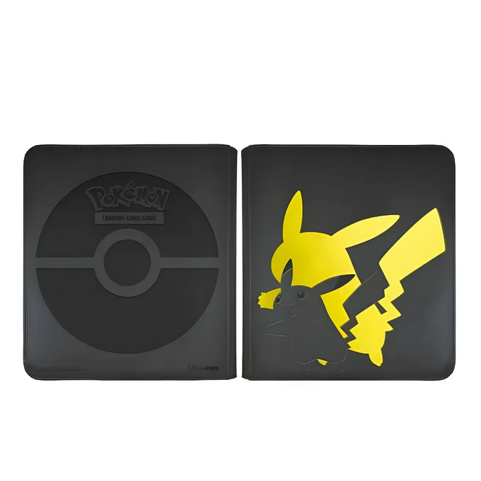 Pokemon Elite Series Pikachu 12-Pocket Zippered PRO-Binder 3