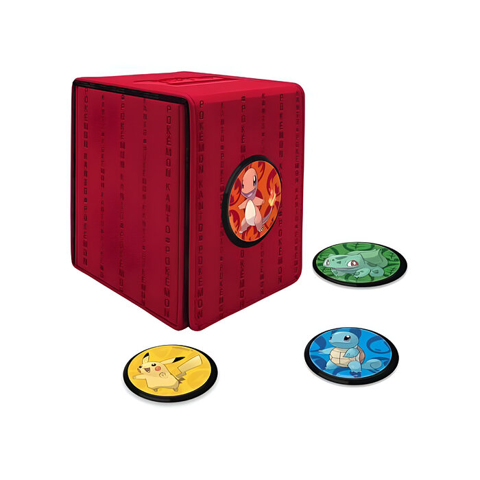 Pokemon Alcove Click Deck Box – Kanto