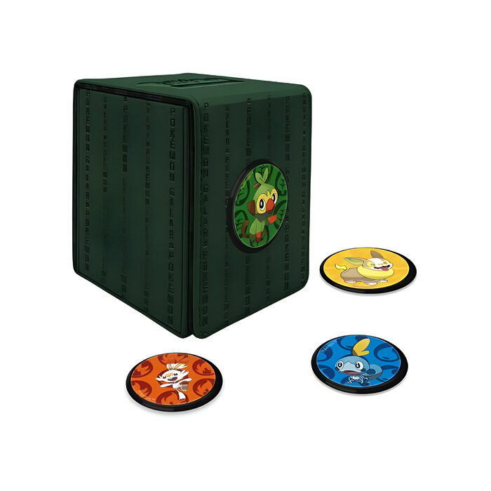 Pokemon Alcove Click Deck Box – Galar