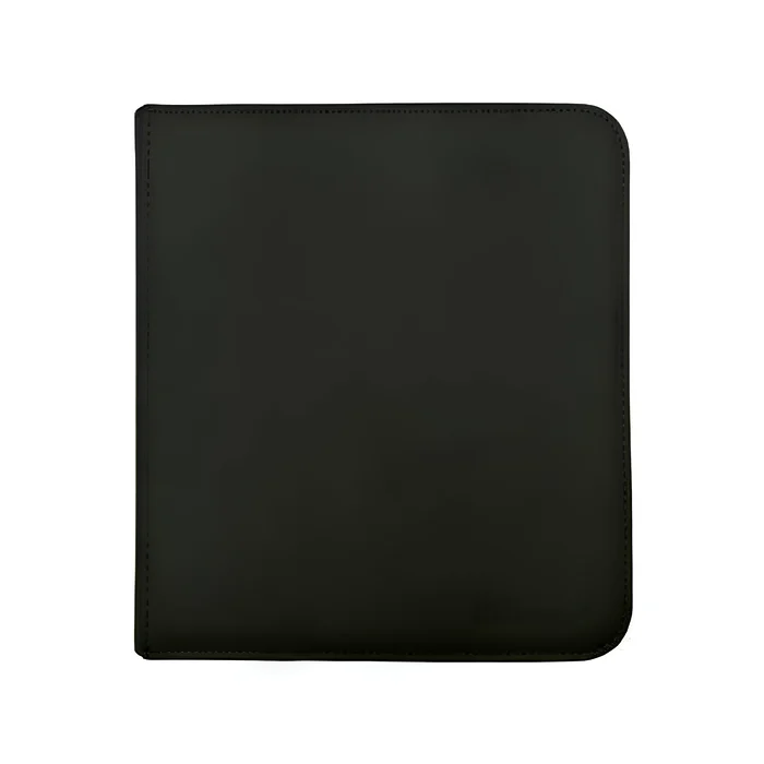Vivid 12-Pocket Zippered PRO-Binder – Black 3