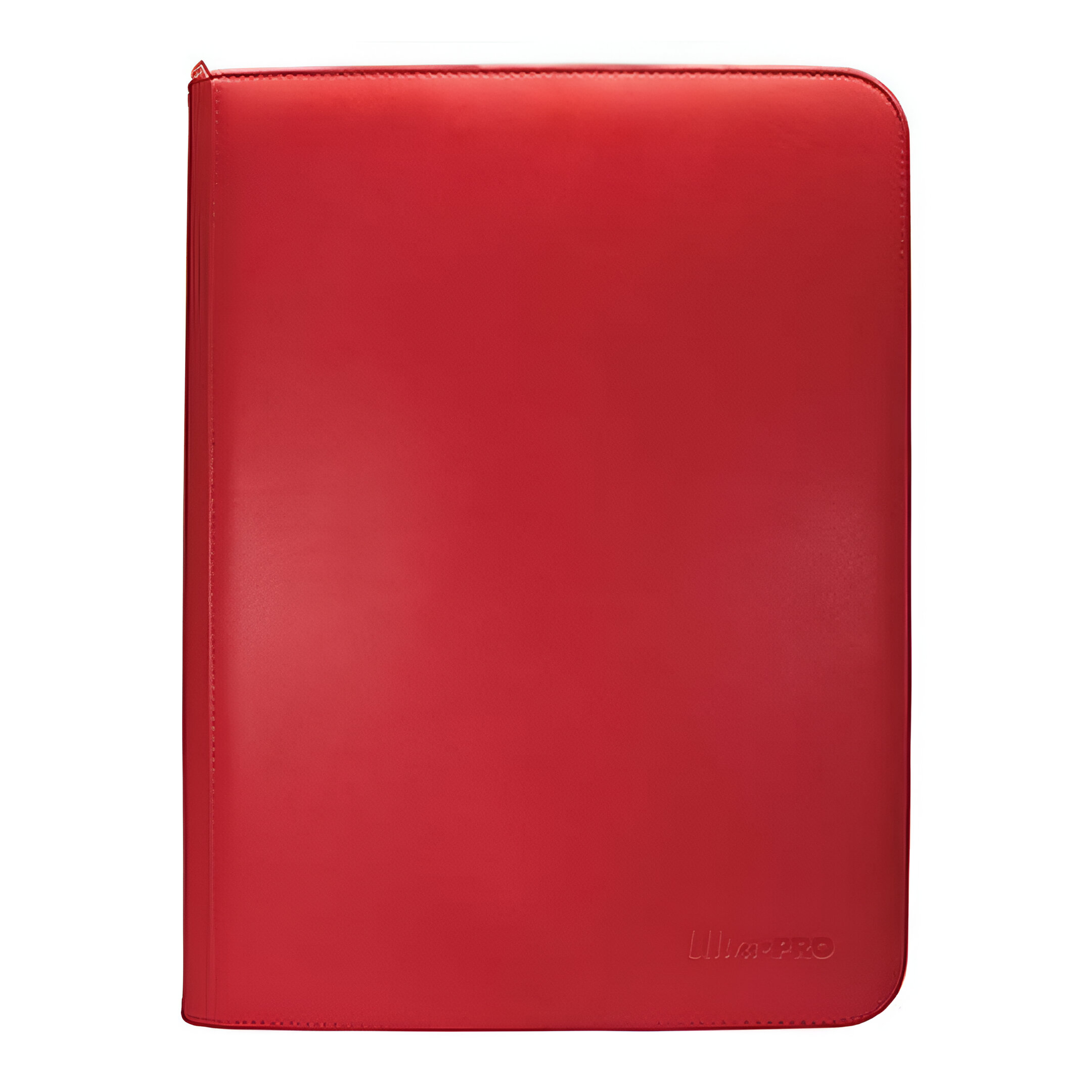 Vivid 9-Pocket Zippered PRO-Binder – Red 3 Vivid 9-Pocket Zippered PRO-Binder – Red 3