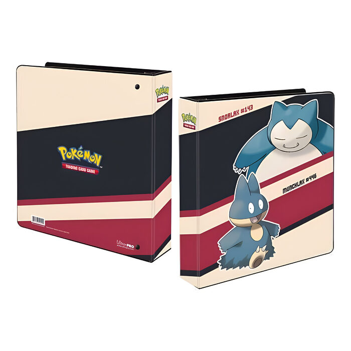 Pokemon Snorlax & Munchlax 2-inch Album 3