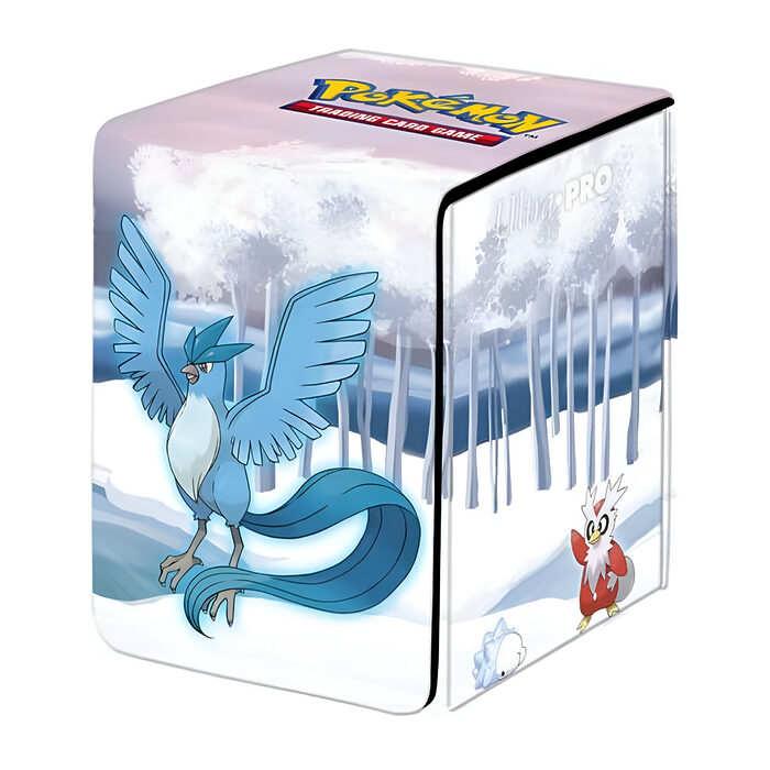 Pokemon Gallery Series Frosted Forest Alcove Flip Deck Box