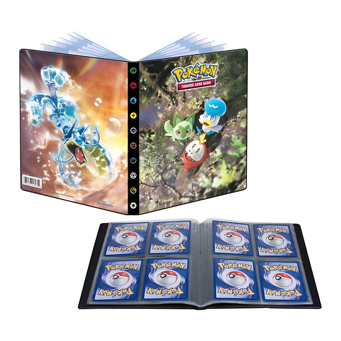 Pokemon Scarlet & Violet 1 4-Pocket Portfolio 3