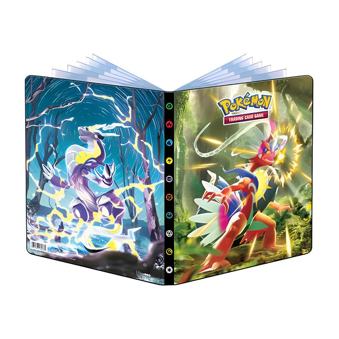 Pokemon Scarlet & Violet 1 9-Pocket Portfolio 3