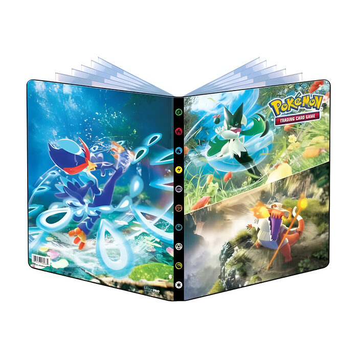 Pokemon Scarlet & Violet 2 9-Pocket Portfolio 3