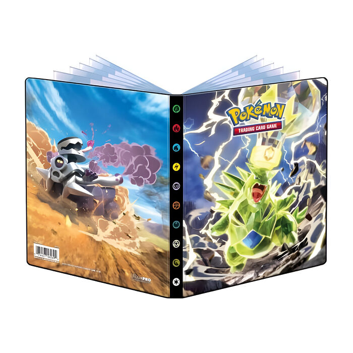 Pokemon Scarlet & Violet 3 4-Pocket Portfolio 3