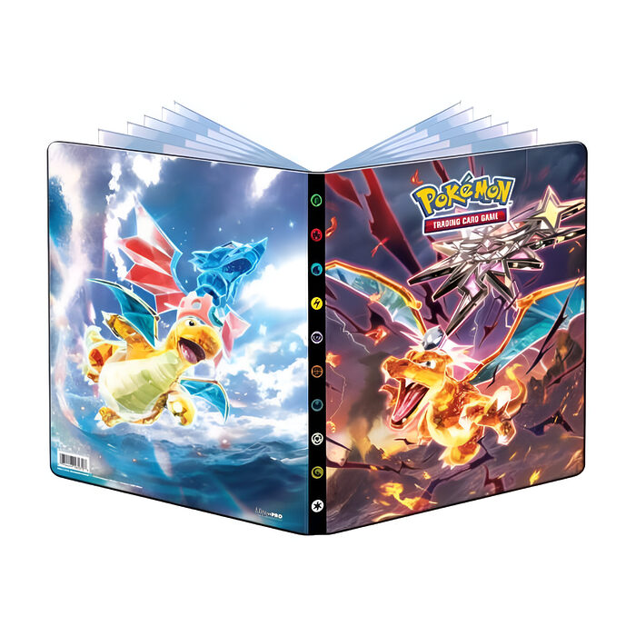 Pokemon Scarlet & Violet 3 9-Pocket Portfolio 3