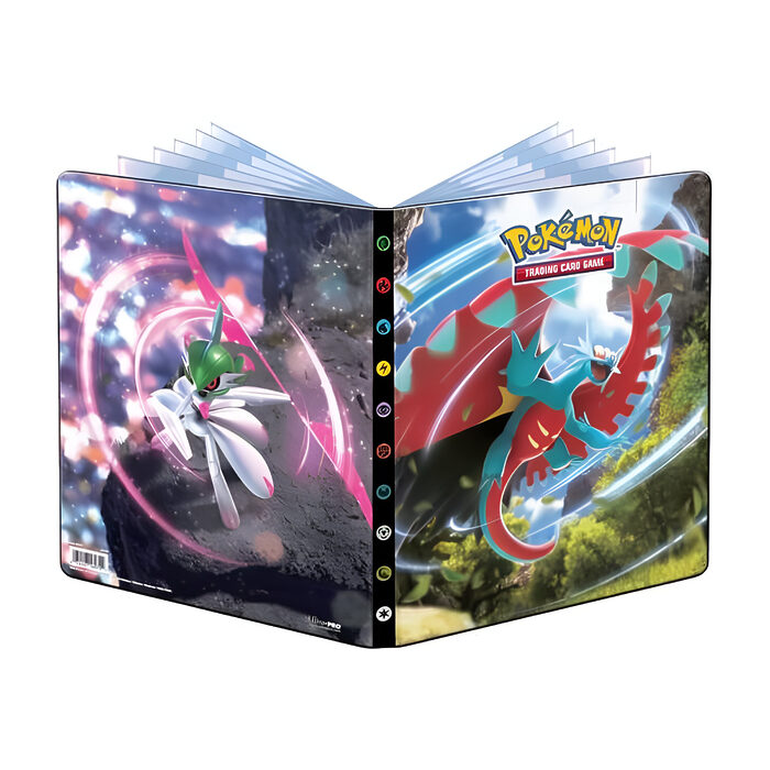 Pokemon Scarlet & Violet 4 9-Pocket Portfolio 3