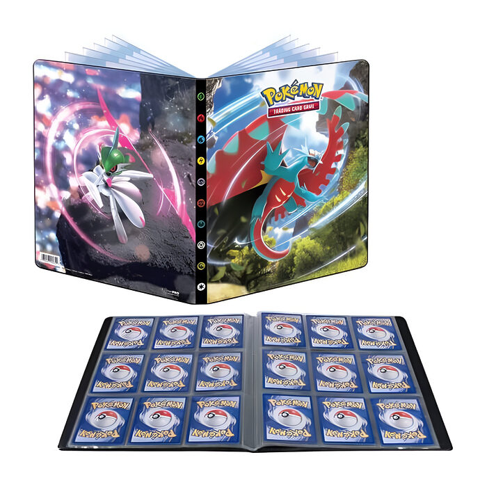 Pokemon Scarlet & Violet 4 9-Pocket Portfolio 4