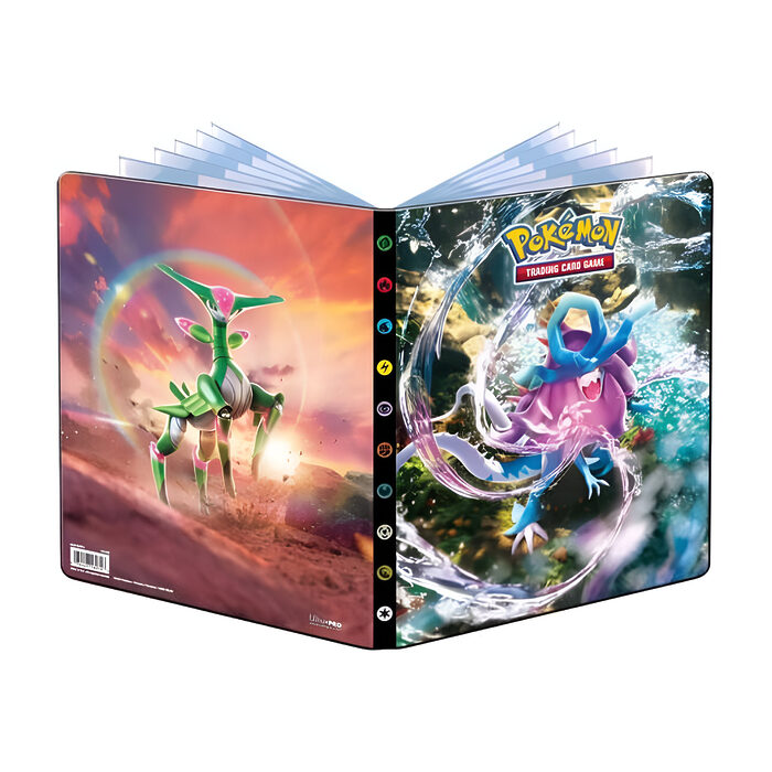 Pokemon Scarlet & Violet 5 Temporal Forces 9-Pocket Portfolio 3