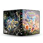 Pokemon Scarlet & Violet 7 Stellar Crown 4-Pocket Portfolio 8