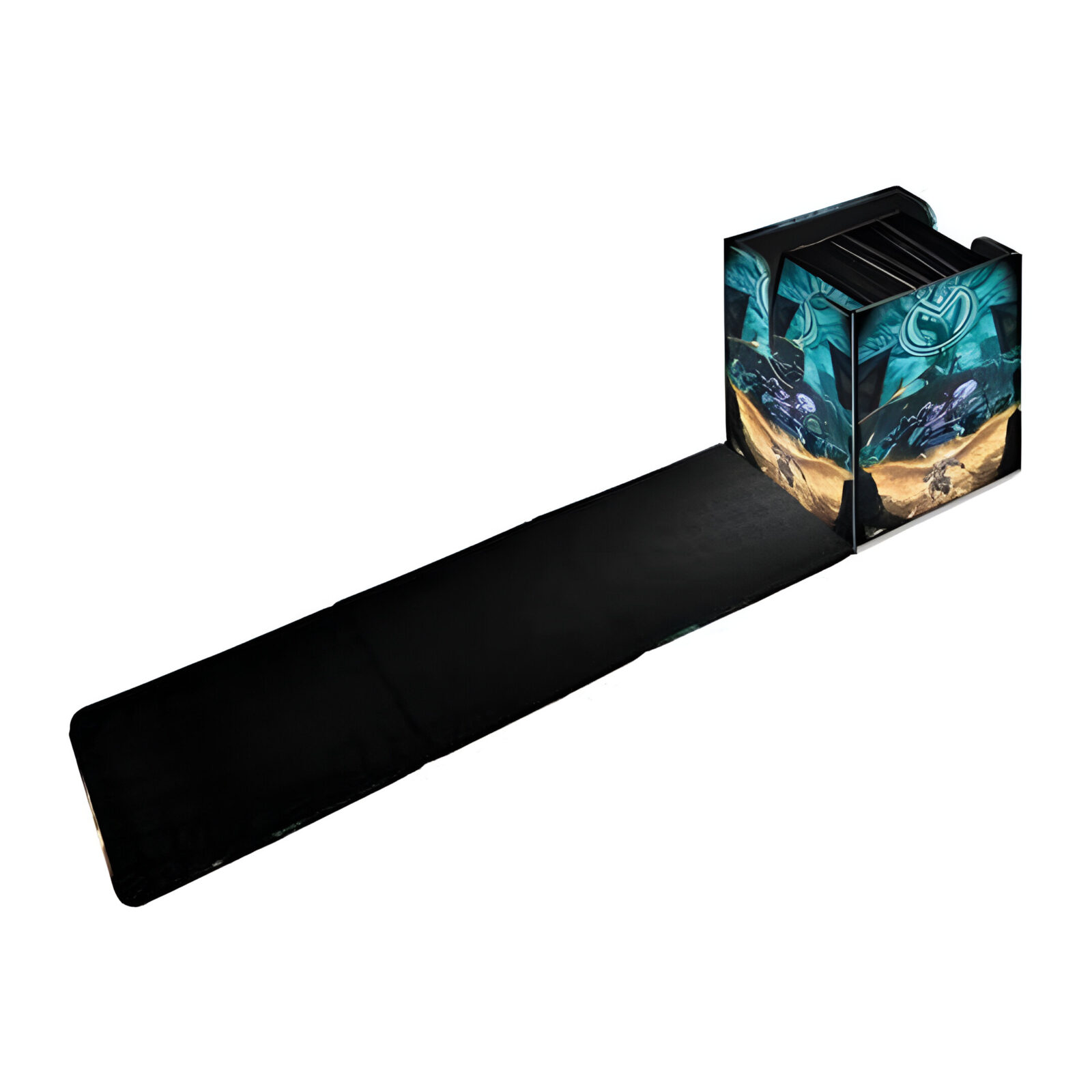Critical Role: Vox Machina Art Printed Leatherette Alcove Deck Box 3