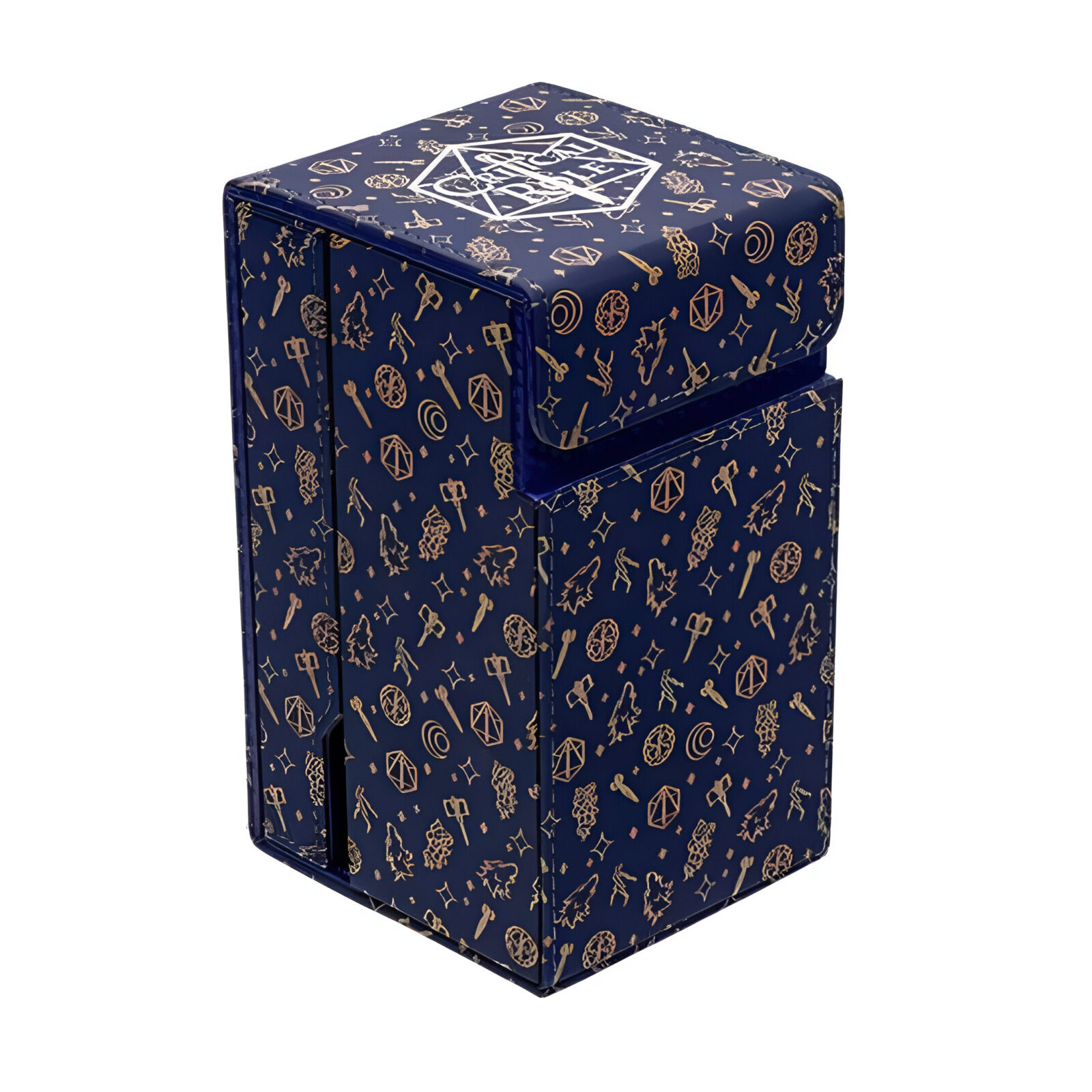 Critical Role: Bells Hells Pattern Printed Leatherette Dice Tower