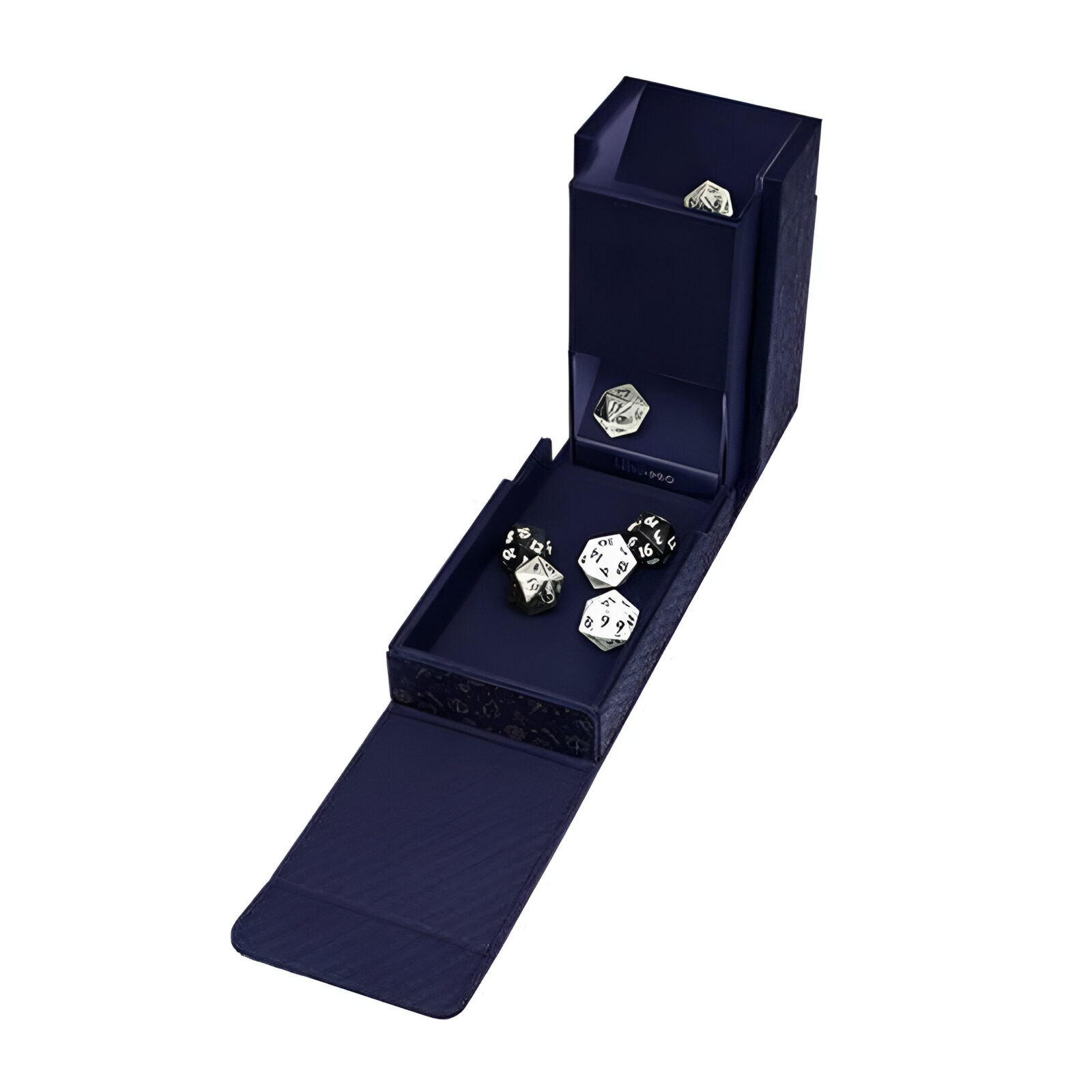 Critical Role: Bells Hells Pattern Printed Leatherette Dice Tower 3