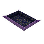 Critical Role: Bells Hells Pattern Printed Leatherette Folding Dice Tray 6