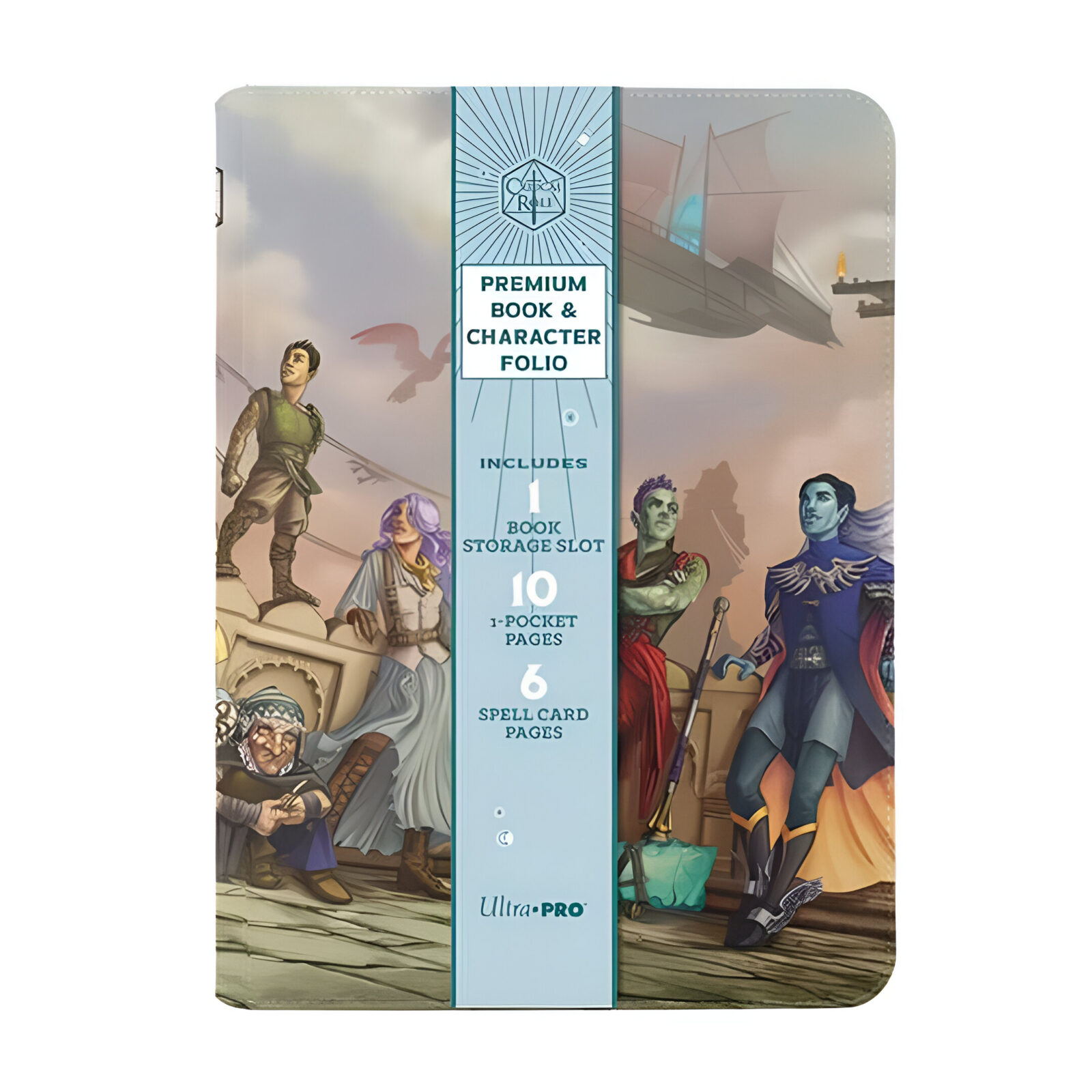 Critical Role: Bells Hells Team Lineup Printed Leatherette Book Folio