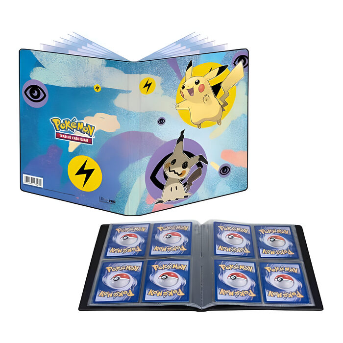 Pokemon Pikachu & Mimikyu 4-Pocket Portfolio 3
