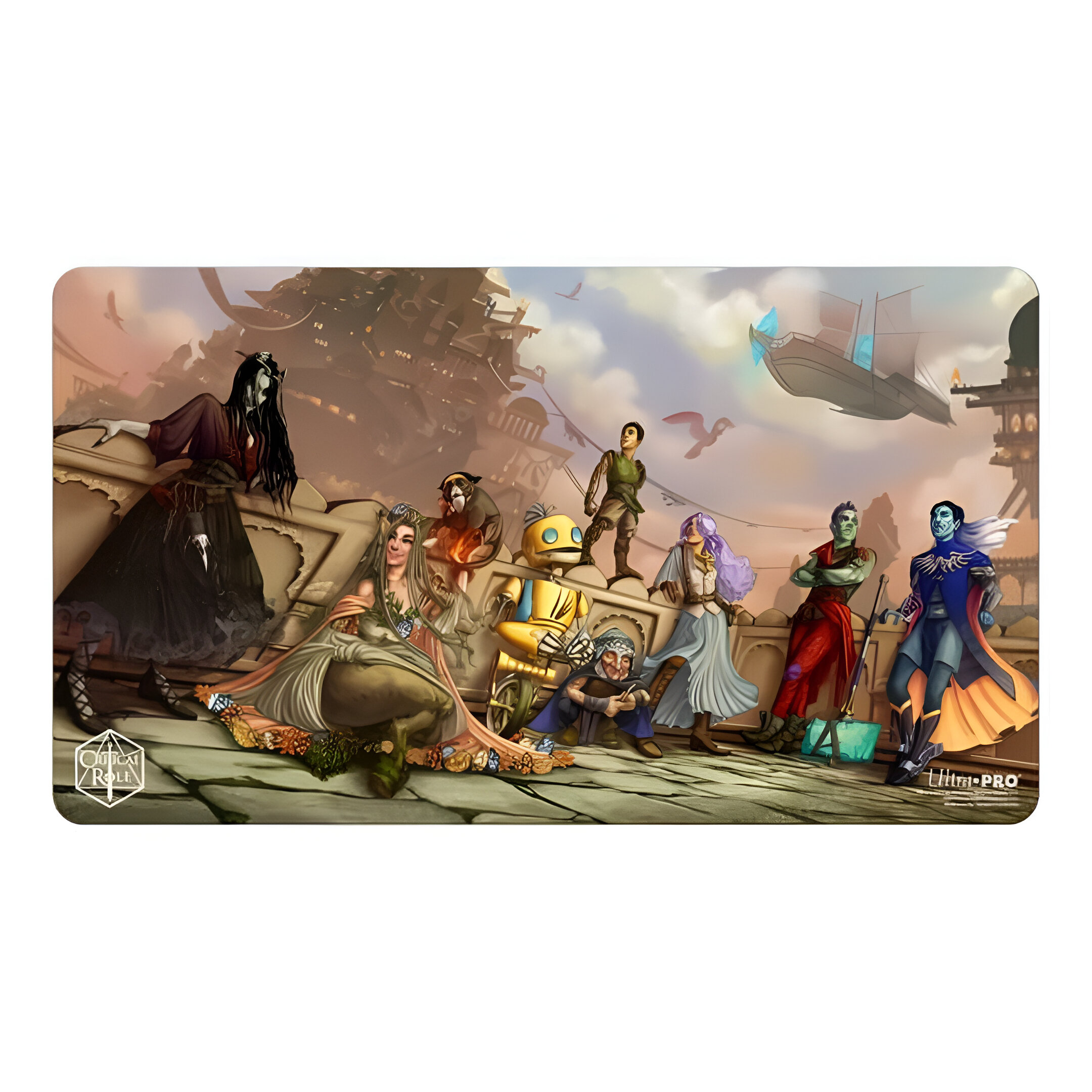 Critical Role: The Bells Hells Playmat 3 Critical Role: The Bells Hells Playmat 3