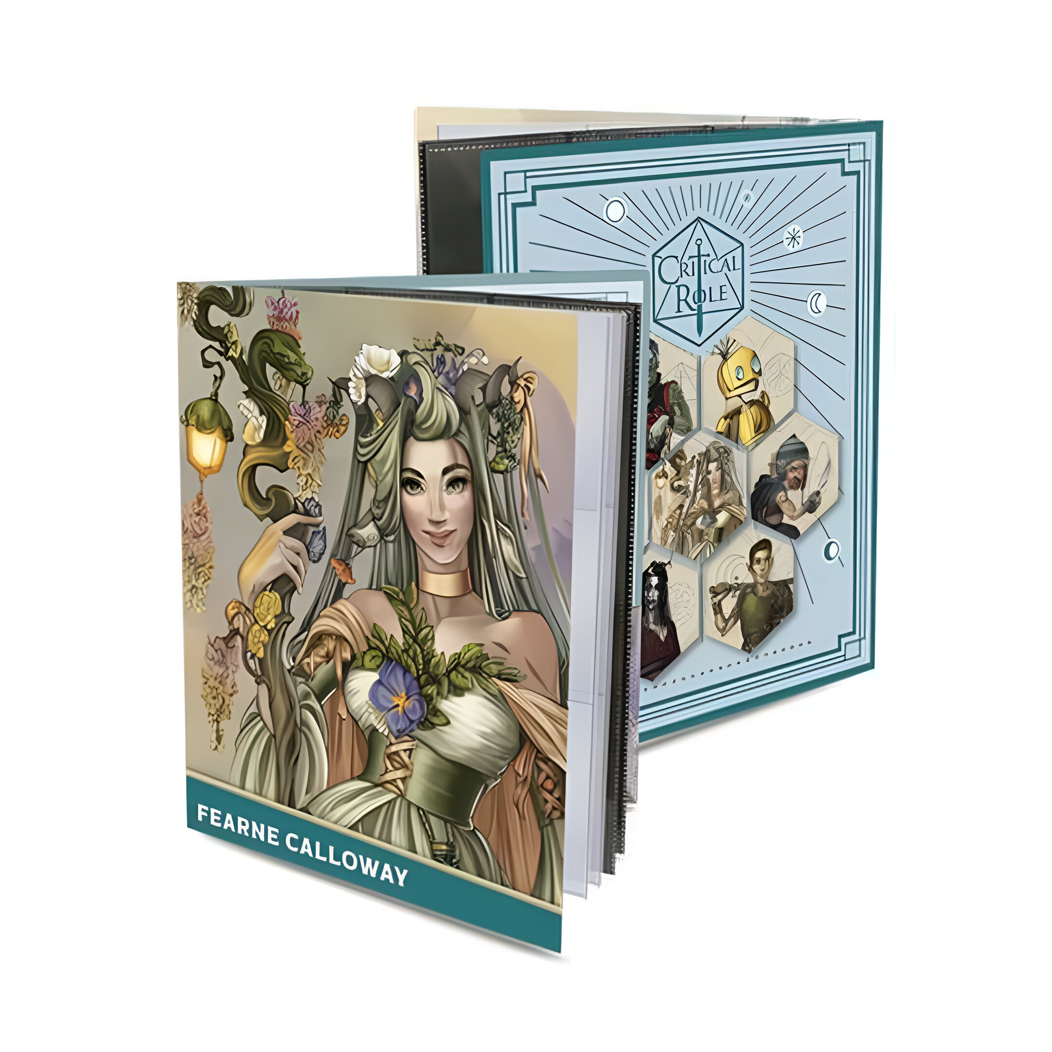 Critical Role: Fearne Calloway RPG Folio with Stickers 3 Critical Role: Fearne Calloway RPG Folio with Stickers 3